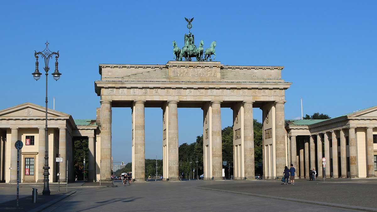 Van Berlin - Brandenburger Tor