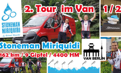 2. Tour – Stoneman Miriquidi Teil 1 / 2, 162 km, 9 Gipfel Mountainbike Tour