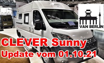 Clever Sunny 540 Update zu: Verfügbarkeit + Lieferzeit | Alternativen zum Sunny