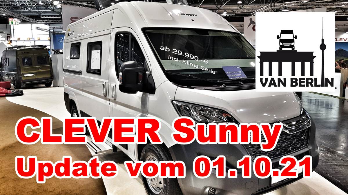 Clever Sunny 540 Lieferzeit