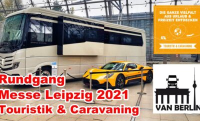 Touristik & Caravaning Messe Leipzig 2021 | Übersicht der Aussteller