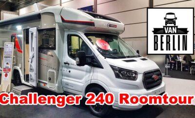Challenger 240 Modell 2022 Roomtour | Teilintegriert mit 2 Eingängen