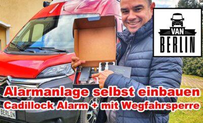 Alarmanlage für 150 € | Cadillock Alarm Plus | inkl. Wegfahrsperre